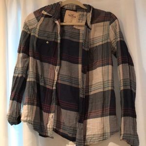 Hollister light flannel
